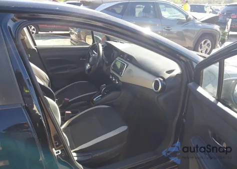 2020 Nissan Versa Sv Xtronic Cvt from USA, damaged, VIN 3N1CN8EV6LL808333